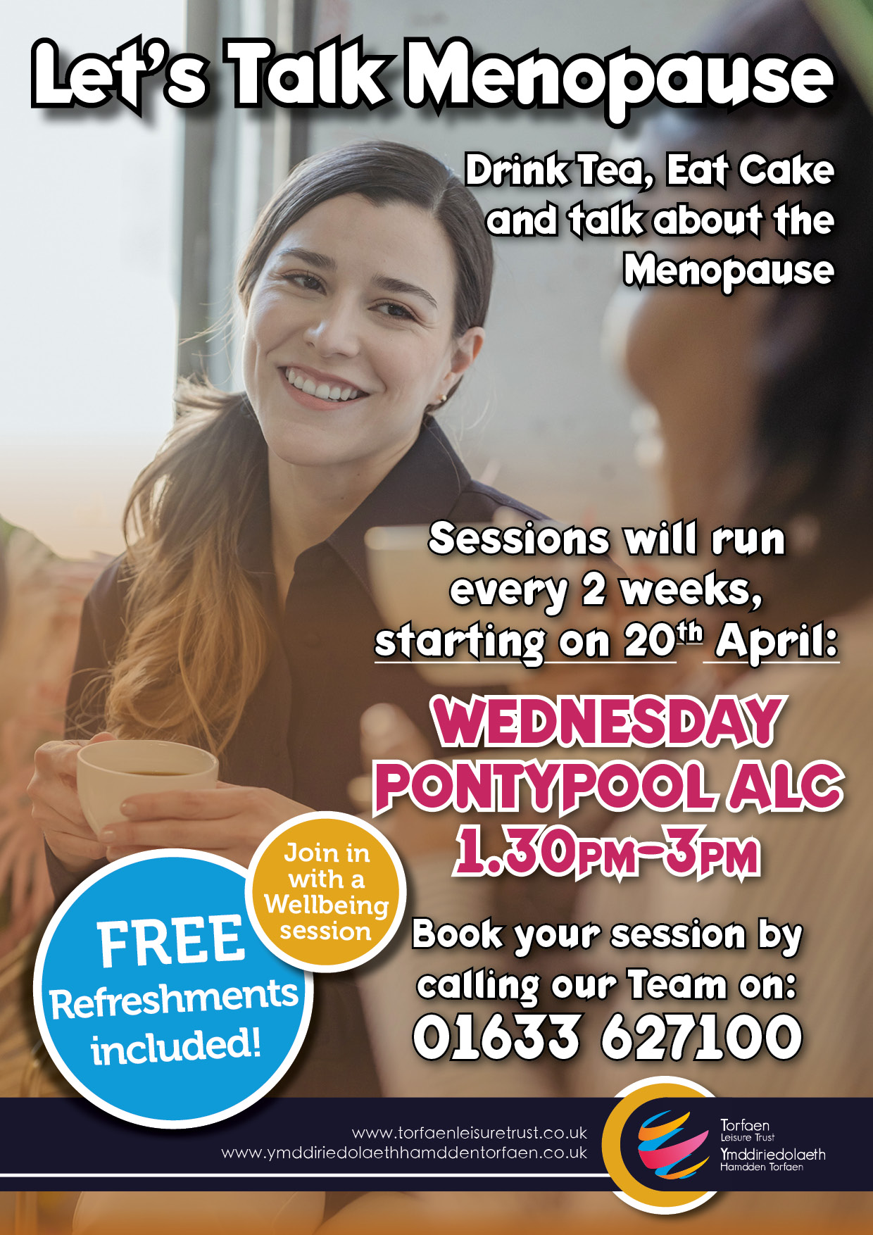 Let's Talk Menopause - Cafe Let's Talk Menopause - Cafe